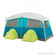 Coleman Tenaya Lake Fast Pitch 6-Person Cabin Tent with Built-In Cabinets 550288374